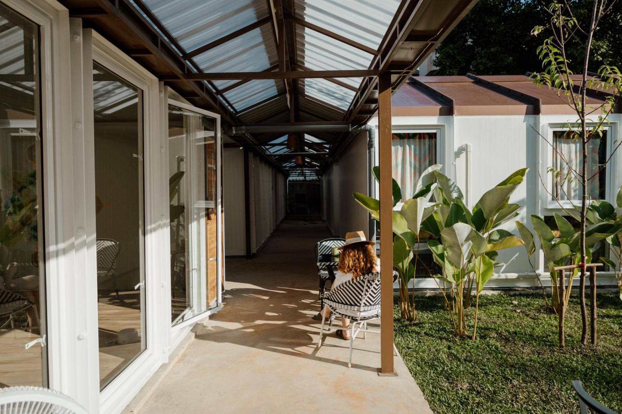 The Yard Hostel Τσιάνγκ Μάι Εξωτερικό φωτογραφία